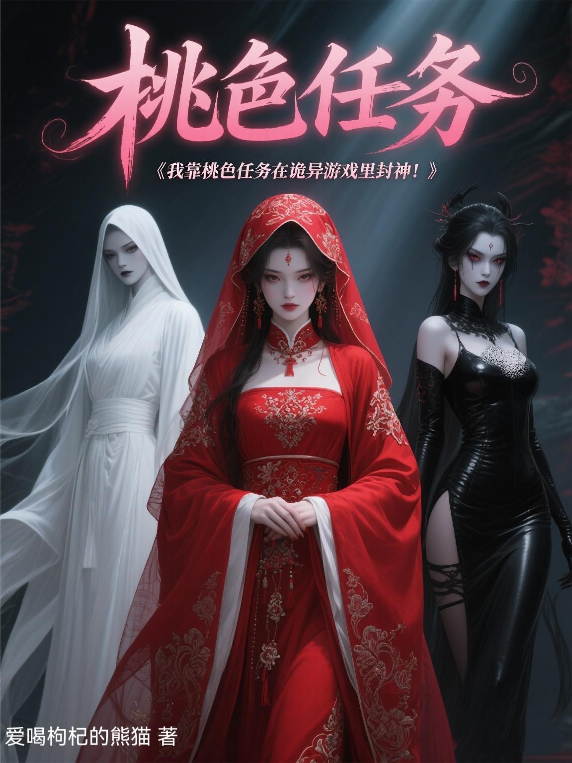 我靠桃色任务在诡异游戏里封神txt全本